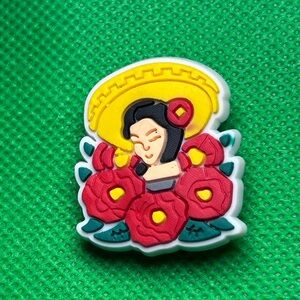 🌼 (5/$10 or 10/$15) NEW “Mexican Latin Pride” Croc Charm Collection